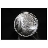 1/2oz .999 Silver Buffalo Coin