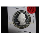 2015-S Silver Proof Cameo State Quarter