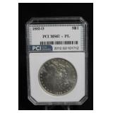 1883-O Certified Morgan Silver Dollar