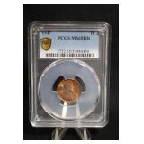 1947 MS65Red Lincoln Wheat Cent