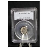 1964 PR67CAM Silver Roosevelt Dime