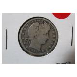 1915-S Barber Silver Quarter