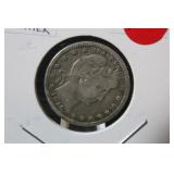 1915-D Barber Silver Quarter