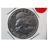 1953 Franklin Silver Half Dollar