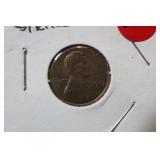 1973 Off Center Strike Error Lincoln Cent