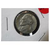 1943-S Jefferson Silver War Nickel