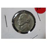 1943-D Silver War Nickel