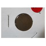 Blank 1 Cent Planchet