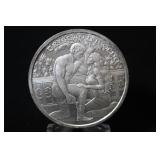 1oz .999 Pure Silver Legend Round