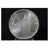 1oz .999 Pure Silver Legend Round