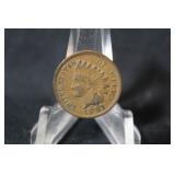 1901 Full Liberty Indian Head Cent