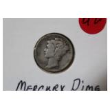 1934 Mercury Silver Dime
