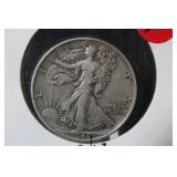 1943 Walking Liberty Silver Half Dollar