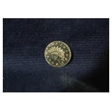 1874 1/2 Dollar California Gold Coin