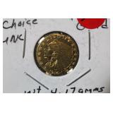 1914-D $2.5 Pre-33 Gold Indian Head Coin