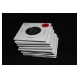 Lot of 10 Mixed Date Proof Quarters