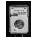 1962 Certified Franklin Silver Half Dollar Proof