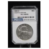 1998-S Certified Commemorative Silver Dollar