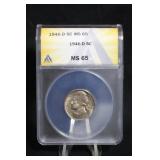 1946-D MS65 Jefferson Nickel
