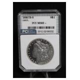 1880/79-S Certified Morgan Silver Dollar
