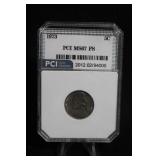 1973 MS67 FS Jefferson Nickel