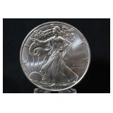 2020 Uncirculated 1oz .999 Pure Silver Eagle