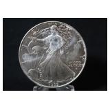 1999 1oz .999 Pure Silver Eagle