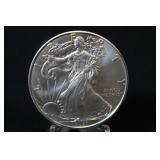 2021 1oz .999 Pure Silver Eagle
