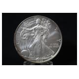 2008 Uncirculated 1oz .999 Silver Eagle