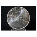 1oz .999 Pure Silver Legend Round