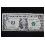 2006 $1 Federal Reserve Star Note