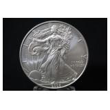2008 Uncirculated 1oz .999 Silver Eagle