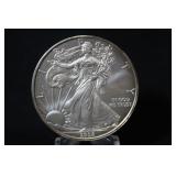 2008 Uncirculated 1oz .999 Silver Eagle