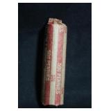 Roll of 50 Steel Wheat Cents
