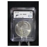 1971-S MS66 Eisenhower Silver Dollar