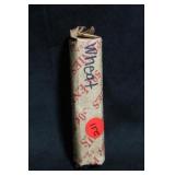 Roll of 50 Wheat Cents