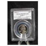 1981-S PR69Dcam type 1 Washington Quarter