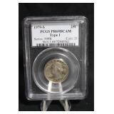 1979-S PR69DCAM Type 1 Washington Quarter