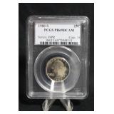 1980-S PR69DCAM Washington Quarter