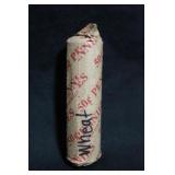 Roll of 50 Wheat Cents