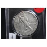 1937-D Walking Liberty Silver Half Dollar