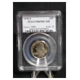 1978-S PR69DCAM Washington Quarter