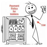Payment Policy for bidders. *Read Description*