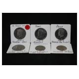 Lot of 6 U.S. Uncirculated and Proof Coins