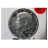 1968-S Proof Kennedy Silver Half Dollar