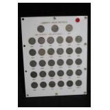 Complete Liberty Head V-Nickel Collection w/Keys