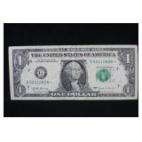 2017 $1 Federal Reserve Star Note