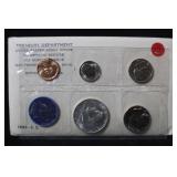 1965 S.S. Silver Proof Set