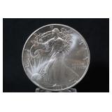 1995 1oz .999 Pure Silver Eagle