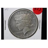 1921 U.S. Silver Peace Dollar Key Date